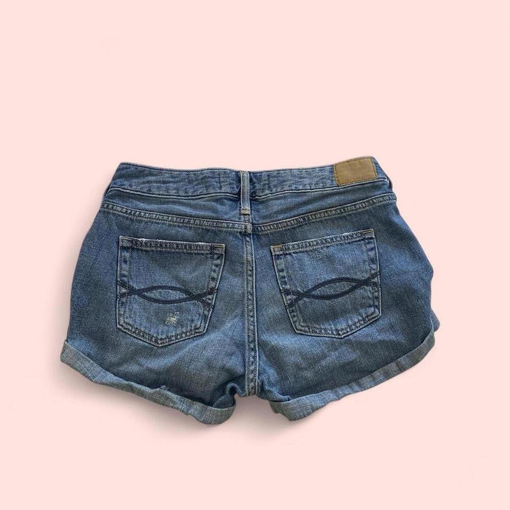 Vintage -boyfriend shorts distressed style